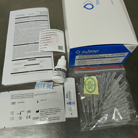 Cod. 0223 FaStep Mycoplasma IgG IgM 40 test